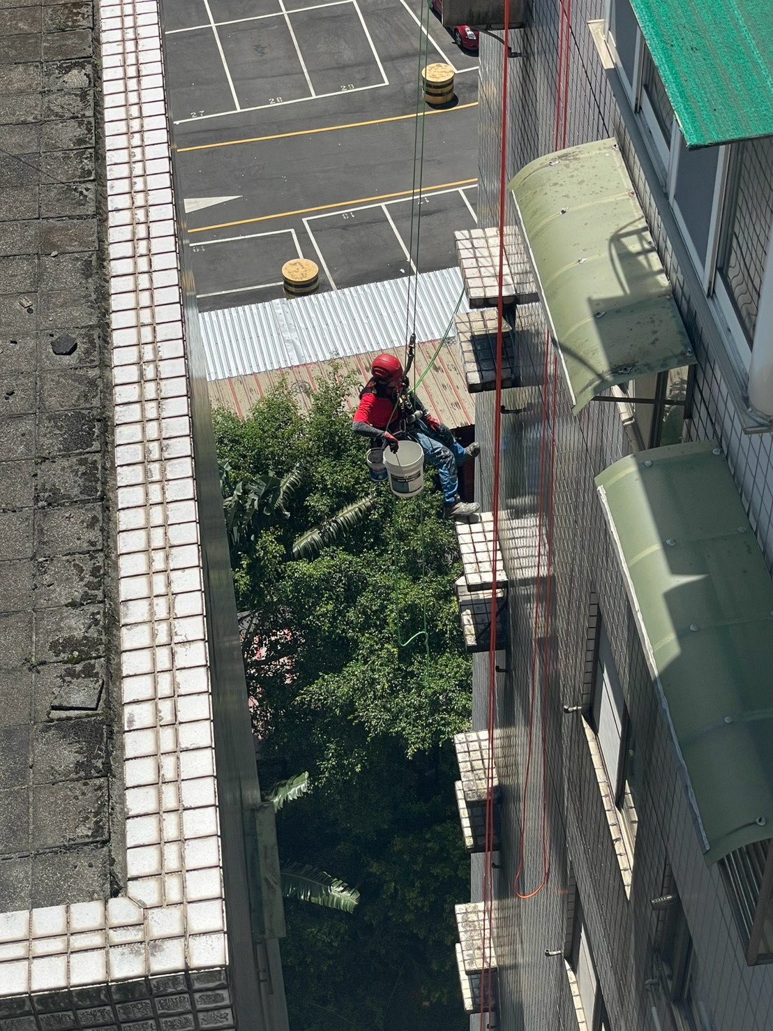 高空作業 28