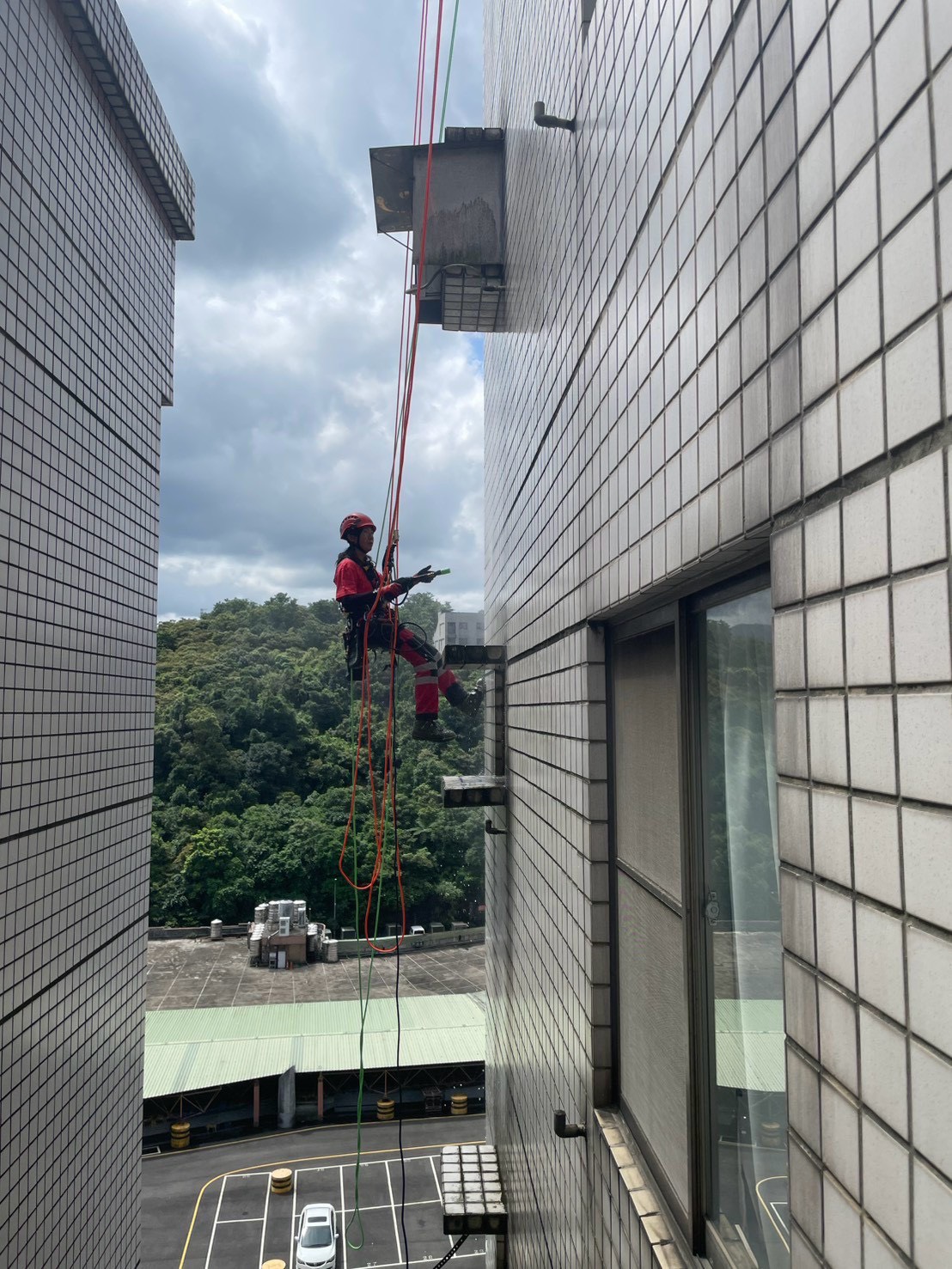 高空作業 32