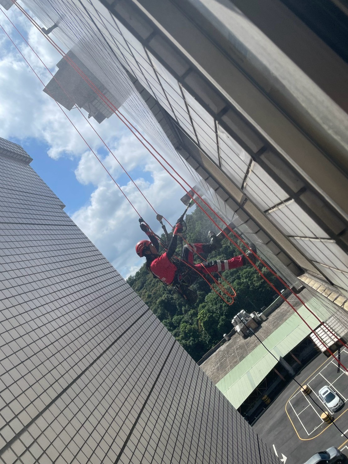 高空作業 34